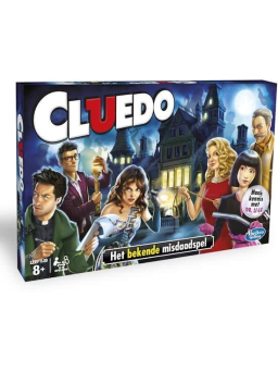 Sanders Bordspellen - Cluedo - Hasbro