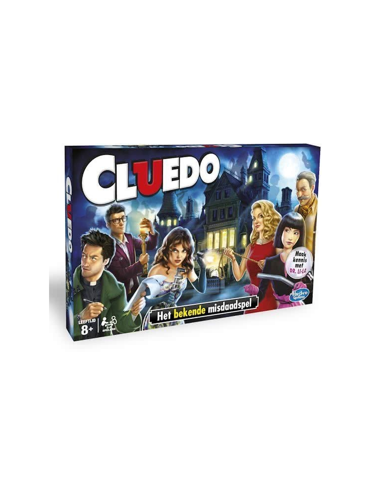 Sanders Bordspellen - Cluedo - Hasbro