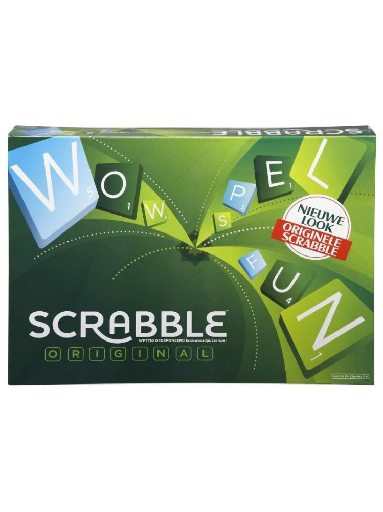 Sanders Bordspellen - Scrabble - Mattel