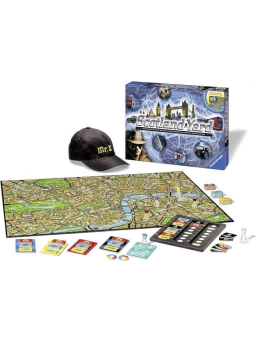 Sanders Bordspellen - Scotland Yard - Ravensburger - Uitgepakt