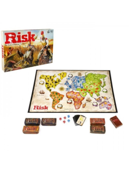 Sanders Bordspellen - Risk (NL) - Hasbro