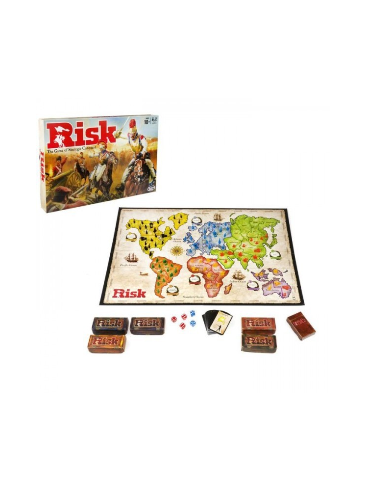 Sanders Bordspellen - Risk (NL) - Hasbro