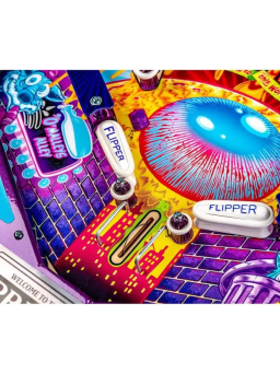 Sanders Flipperkasten - Zeldzame Primus Flipperkast - Stern Pinball - flipper details