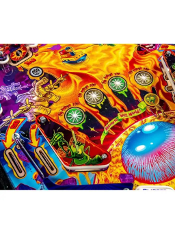 Sanders Flipperkasten - Zeldzame Primus Flipperkast - Stern Pinball - Details - 2