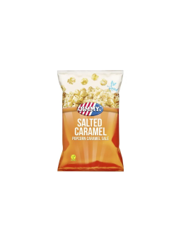 Sanders Popcorn - Jimmy's - Popcorn Salted Caramel 80 Gram 12 Stuks