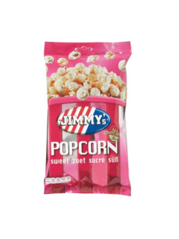 Sanders Popcorn - Jimmy's - Popcorn Zoet 60 Gram 12 Stuks