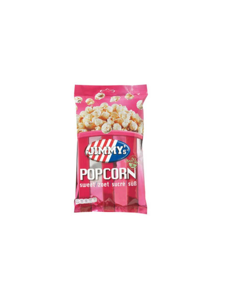 Sanders Popcorn - Jimmy's - Popcorn Zoet 60 Gram 12 Stuks