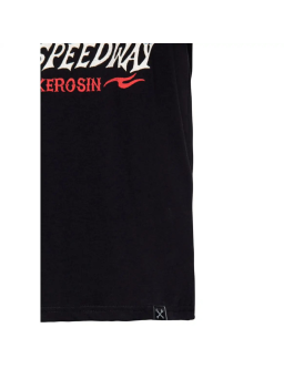 Sanders Heren T-Shirt - Nitro Speedway Roadrunner - King Kerosin - 4