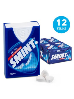 Sanders Snoep - Mint 12 Stuks - Smint