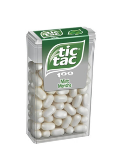 Sanders Snoep - Mint 49 Gram 16 Stuks - Tic Tac