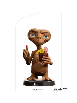 Sanders Jaren 80 - E.T. The Extra Terrestrial: E.T. Minico PVC Figuur