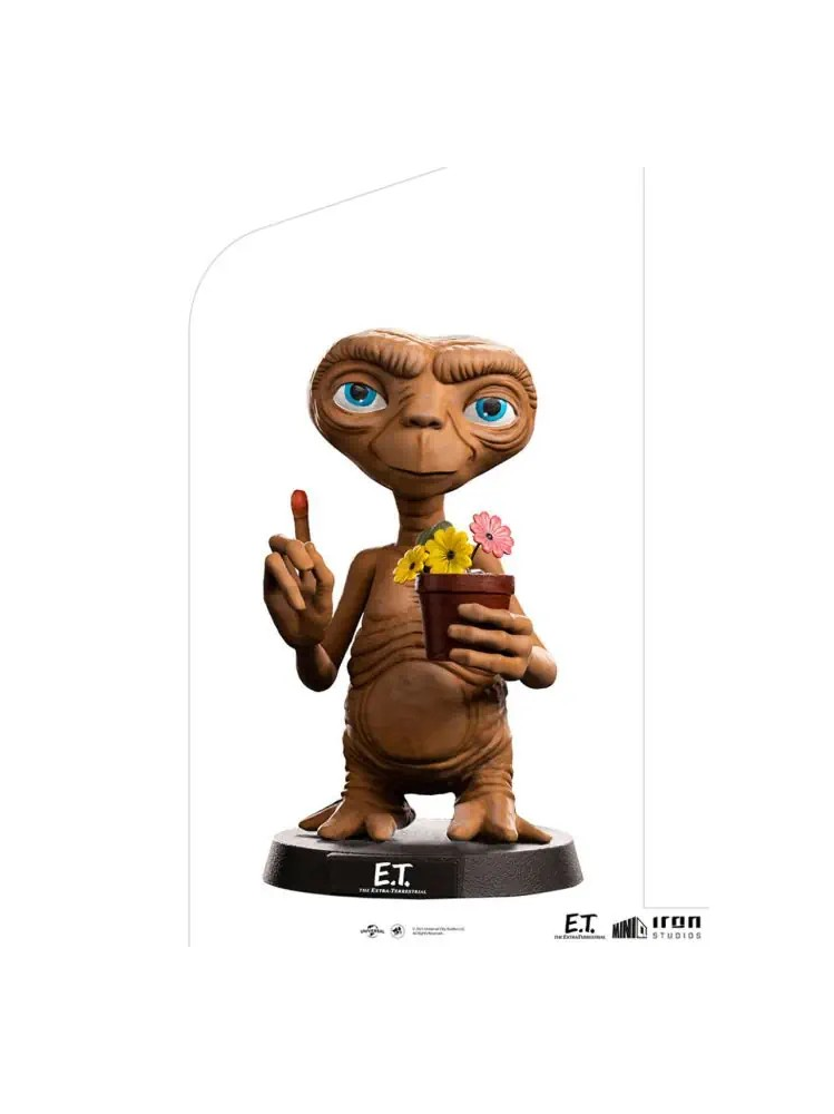 Sanders Jaren 80 - E.T. The Extra Terrestrial: E.T. Minico PVC Figuur