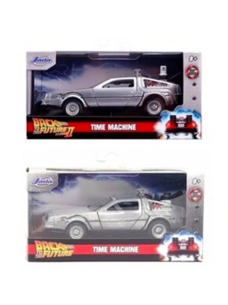 Sanders Jaren 80 - Back to the Future: DeLorean 1 & 2 1:32 Schaal Set