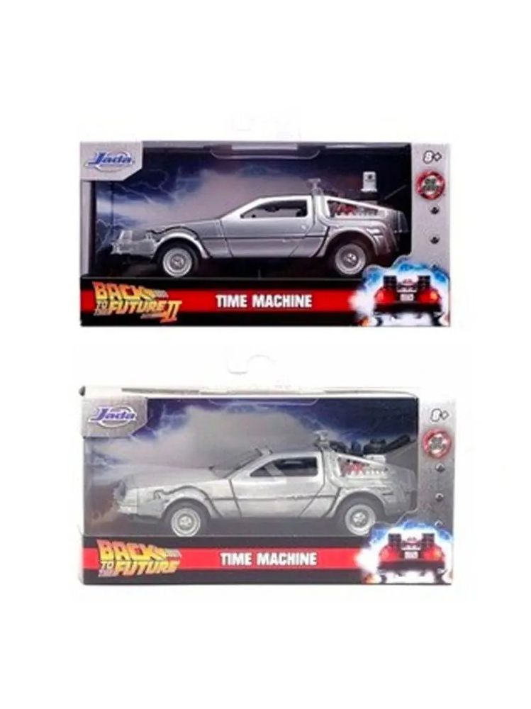 Sanders Jaren 80 - Back to the Future: DeLorean 1 & 2 1:32 Schaal Set