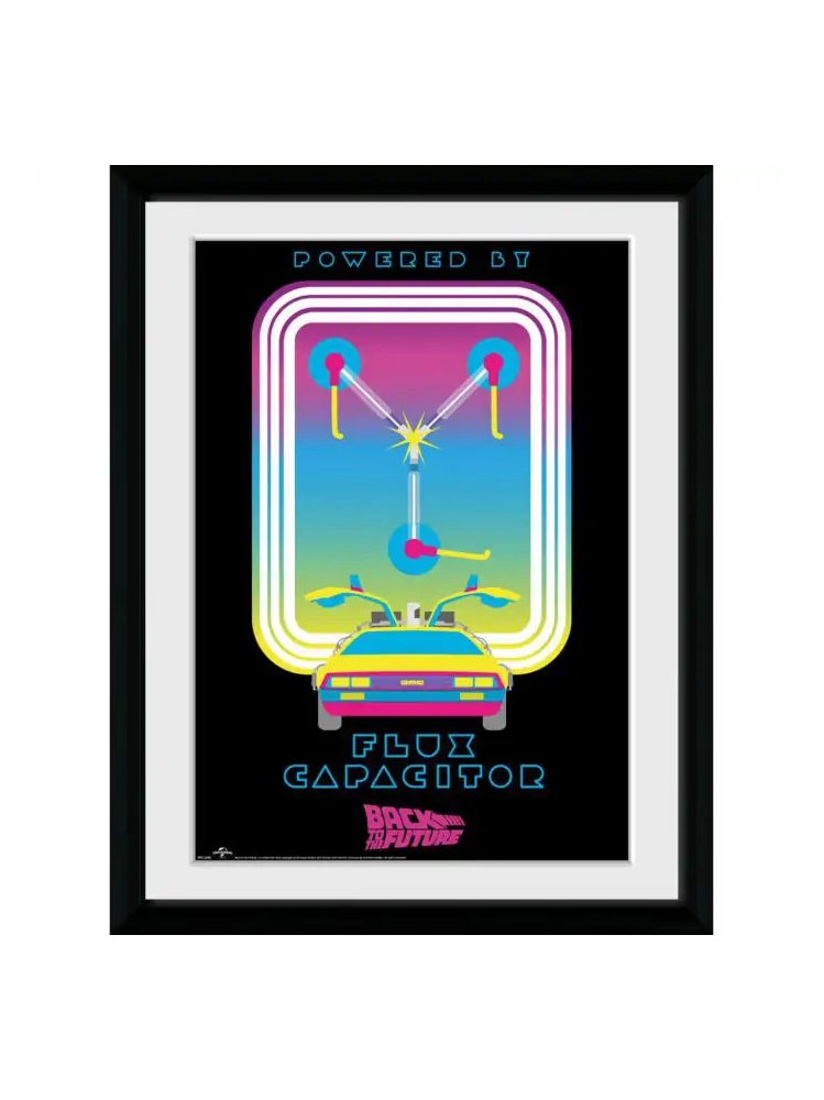 Sanders Jaren 80 - Back to the Future: Flux Capacitor Collector Afdruk