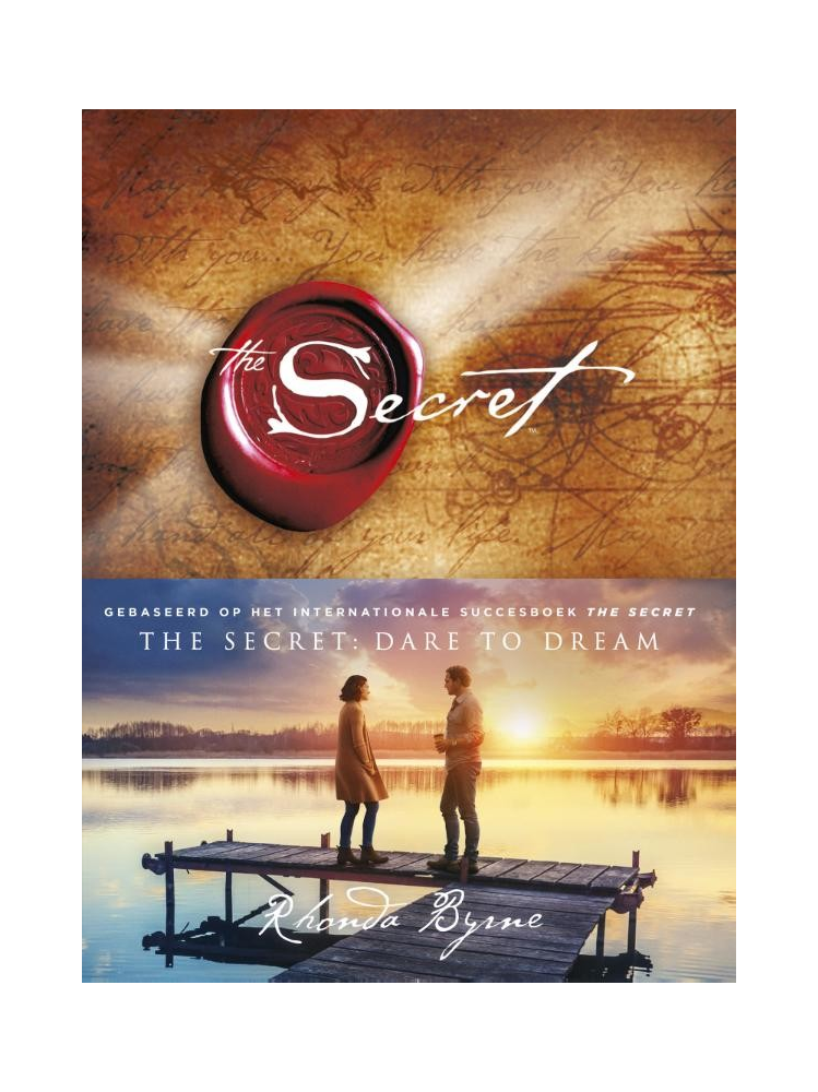 Sanders Boeken Esoterie - The Secret - Rhonda Byrne