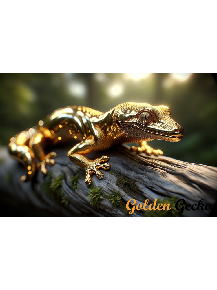 Riddle Rijm - Golden Gecko