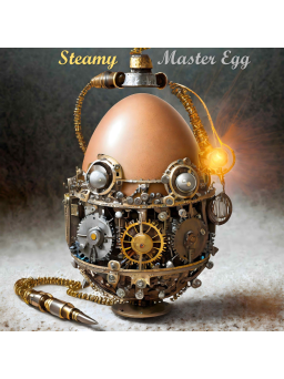 Sanders Riddle Rijm - Steamy Master Egg