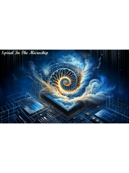 Sanders Riddle Rijm - Spiral In The Microchip