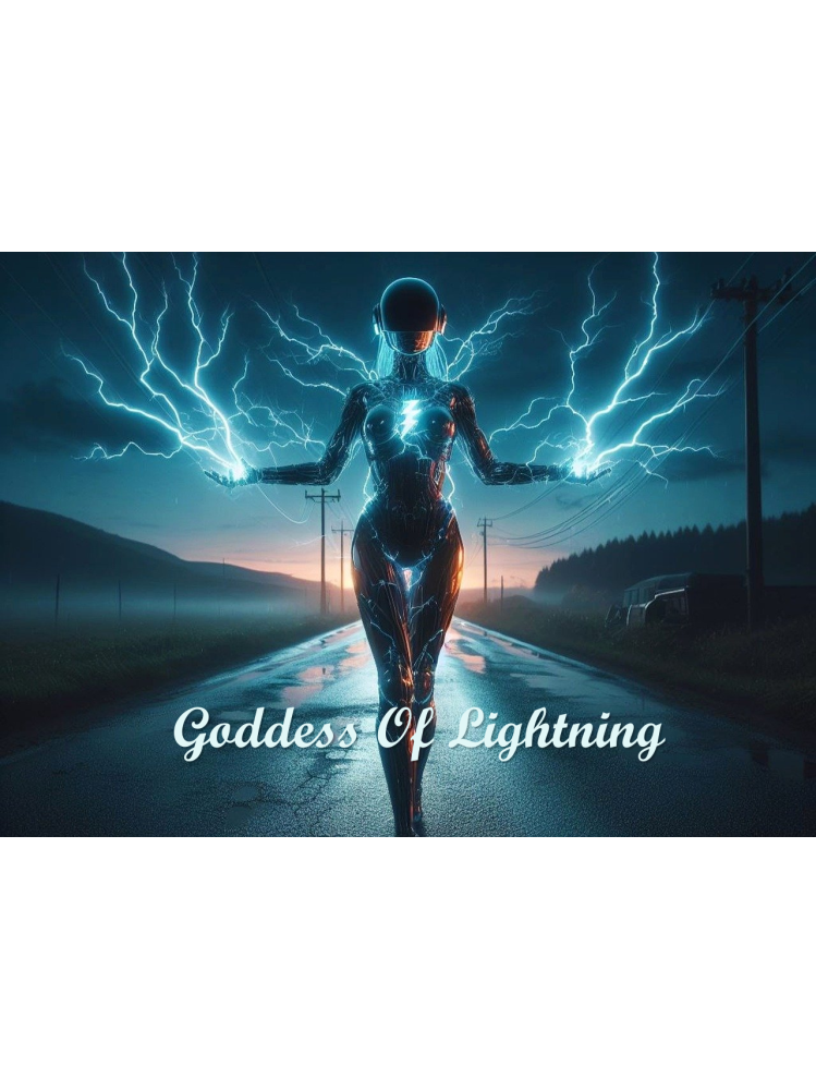 Sanders Riddle Rijm - Goddess Of Lightning